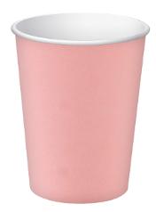 Pappersbägare PRONAPPE 20cl 15/fp rosa