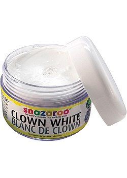 Ansiktsmålning 50ml clownvit