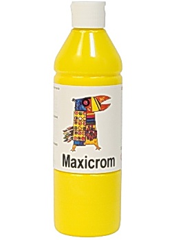 Maxicrom 500 ml gul