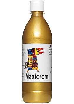 Maxicrom 500 ml guld