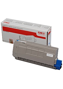 Toner OKI 44318607 cyan