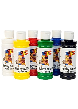 Hobbylack / Outdoor 250mlx6fp