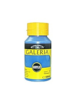 Akrylfärg Galeria 500ml koboltblå