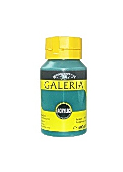 Akrylfärg Galeria 500ml grön