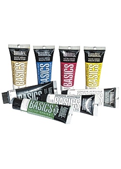 Akrylfärg Liquitex 118mlx8 färger