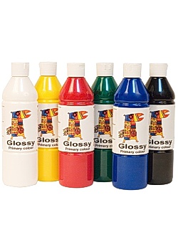 Glansfärg Glossy färglära