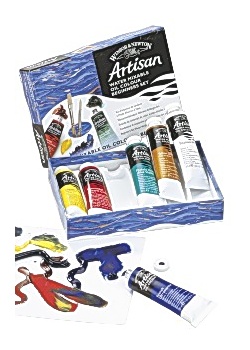 Oljefärg Artisan 21mlx6 färger