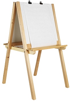 Ståstaffli dubbelsidigt höjd 115cm