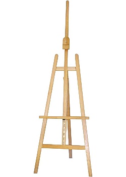 Ateljestaffli höjd 160cm