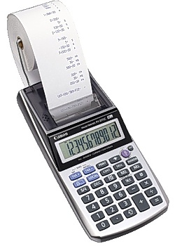 Remsräknare CANON P1-DTSC