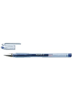 Gelkulpenna PILOT G-1 0,7mm blå
