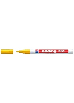Märkpenna EDDING 751 gul