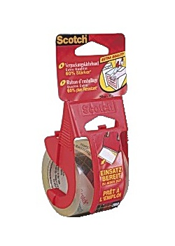 Packtejp SCOTCH 20mx50mm klar