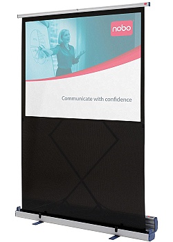 Projektionsduk NOBO Golv 162 x 122cm