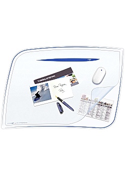 Skrivunderlägg CEP Ice Blue Desk Mat