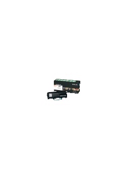 Toner LEXMARK E460X11E svart