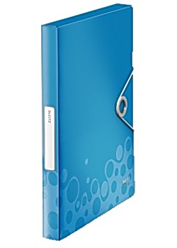 Boxmapp LEITZ Bebop PP 30 mm blå