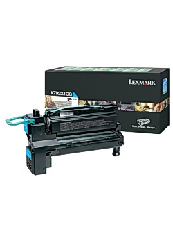 Toner LEXMARK X792X1CG cyan