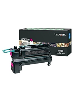 Toner LEXMARK X792X1MG magenta