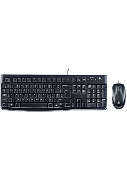 Tangentbord+Mus LOGITECH MK120
