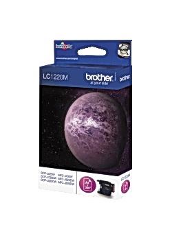 Bläckpatron BROTHER LC1220M magenta