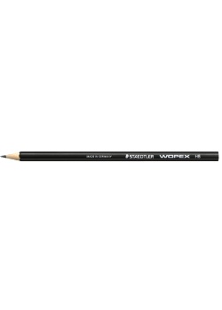 Blyertspenna STAEDTLER WOPEX HB svart