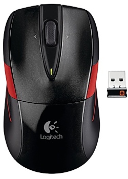 Mus LOGITECH M525 trådlös svart