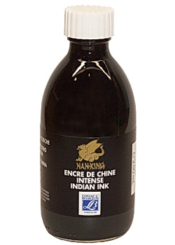 Tusch svart 250ml
