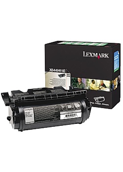 Toner LEXMARK X644H11E svart