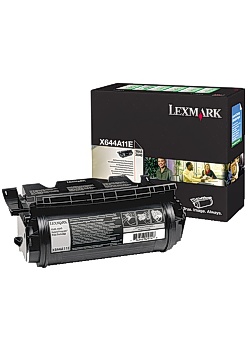 Toner LEXMARK X644A11E svart