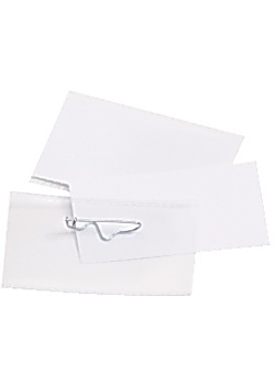 Namnskylt DURABLE med nål 75x40mm (100)