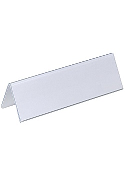 Bordsskylt DURABLE 210x61mm (25)