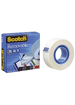Dokumenttejp SCOTCH 811 33mx19mm