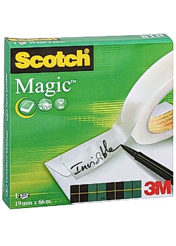 Dokumenttejp SCOTCH 810 66mx19 mm