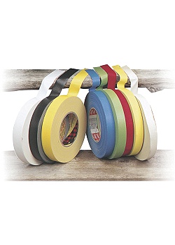 Tejp textil matt 50mx19mm blå