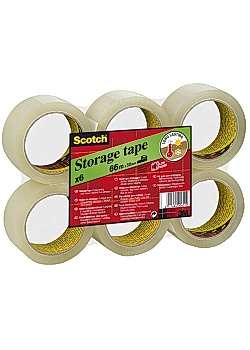 Packtejp SCOTCH PP Acryl 66mx38mm transp