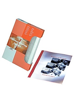 Limbindningsmapp STAPLES 6mm (100)