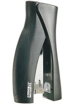 Häftapparat RAPID NXT Titanium Svart