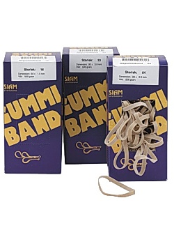 Gummiband nr. 38 150x3,0mm (392)