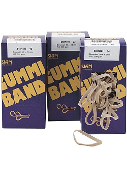 Gummiband nr 66 120x6,0mm (245)