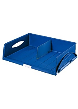 Brevkorg LEITZ Sorty Jumbo blå