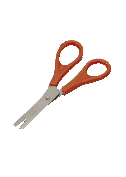 Sax kontor orange 15cm
