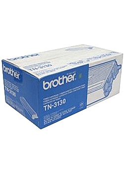 Toner BROTHER TN3130 svart