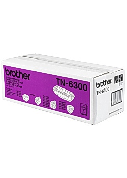 Toner BROTHER TN6300 svart