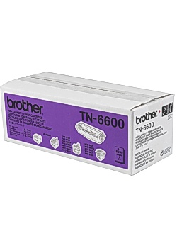 Toner BROTHER TN6600 svart