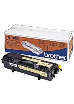 Toner BROTHER TN7600 svart