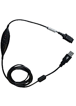 Headset-kabel FLEX USB-kabel m ljudkort