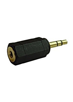 Headset- Adapter 2,5 till 3,5 mm