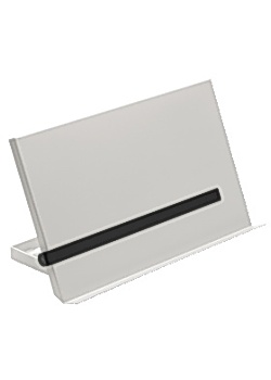 Manushållare MATTING A3 silver