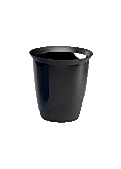 Papperskorg DURABLE Trend 16L svart